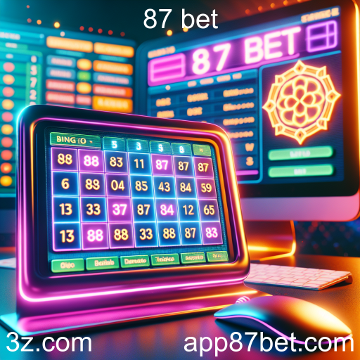 Descubra a Diversão do Bingo no 87 Bet