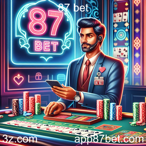 A Experiência do Cassino Ao Vivo no 87 Bet